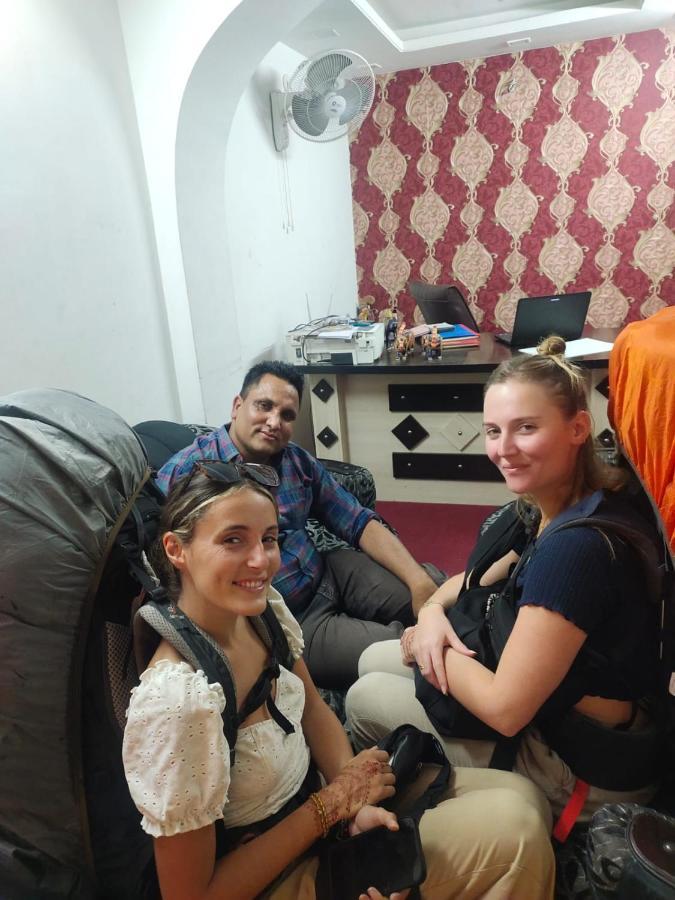 Pink City Backpackers 斋浦尔 外观 照片