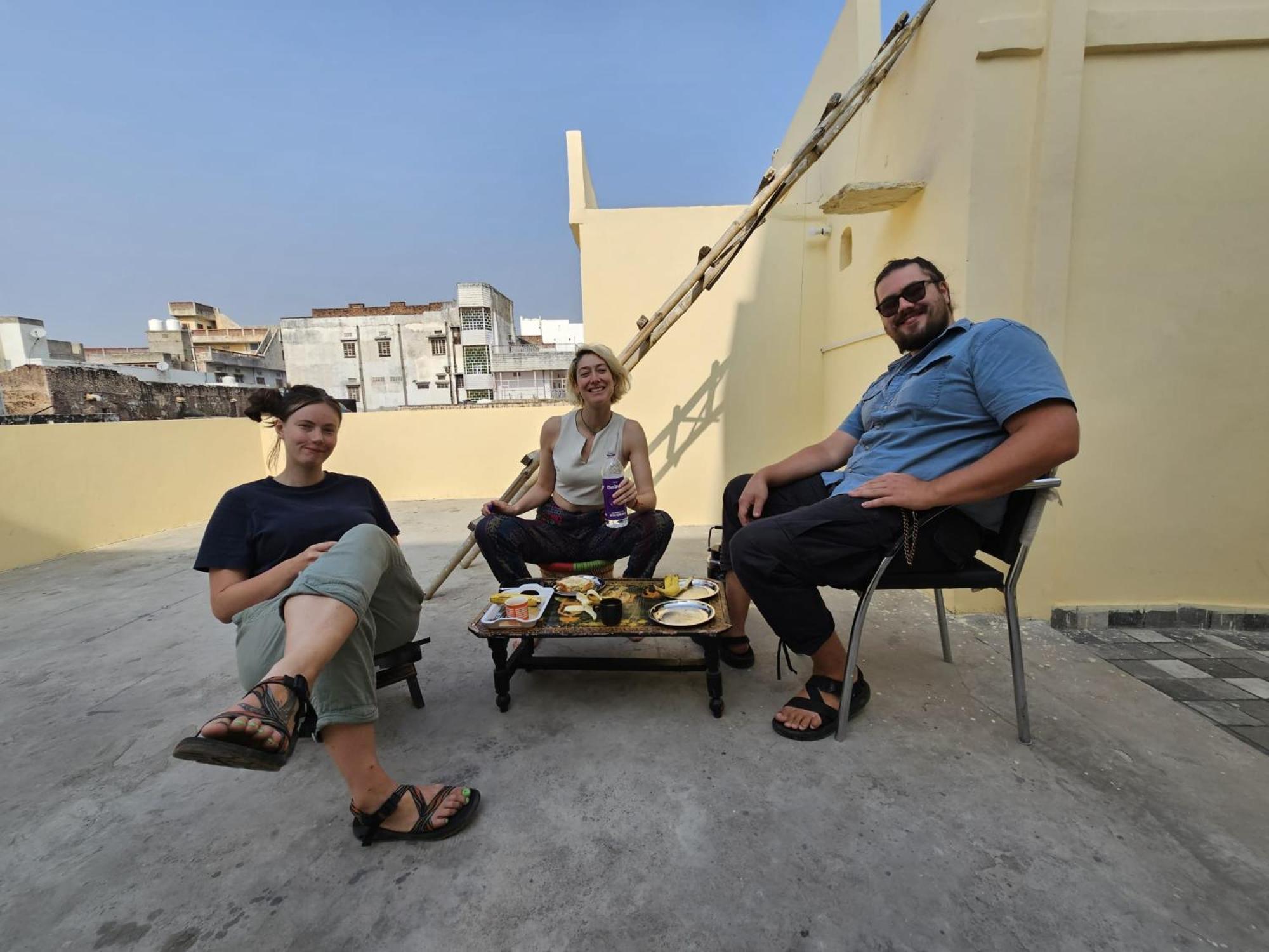 Pink City Backpackers 斋浦尔 外观 照片