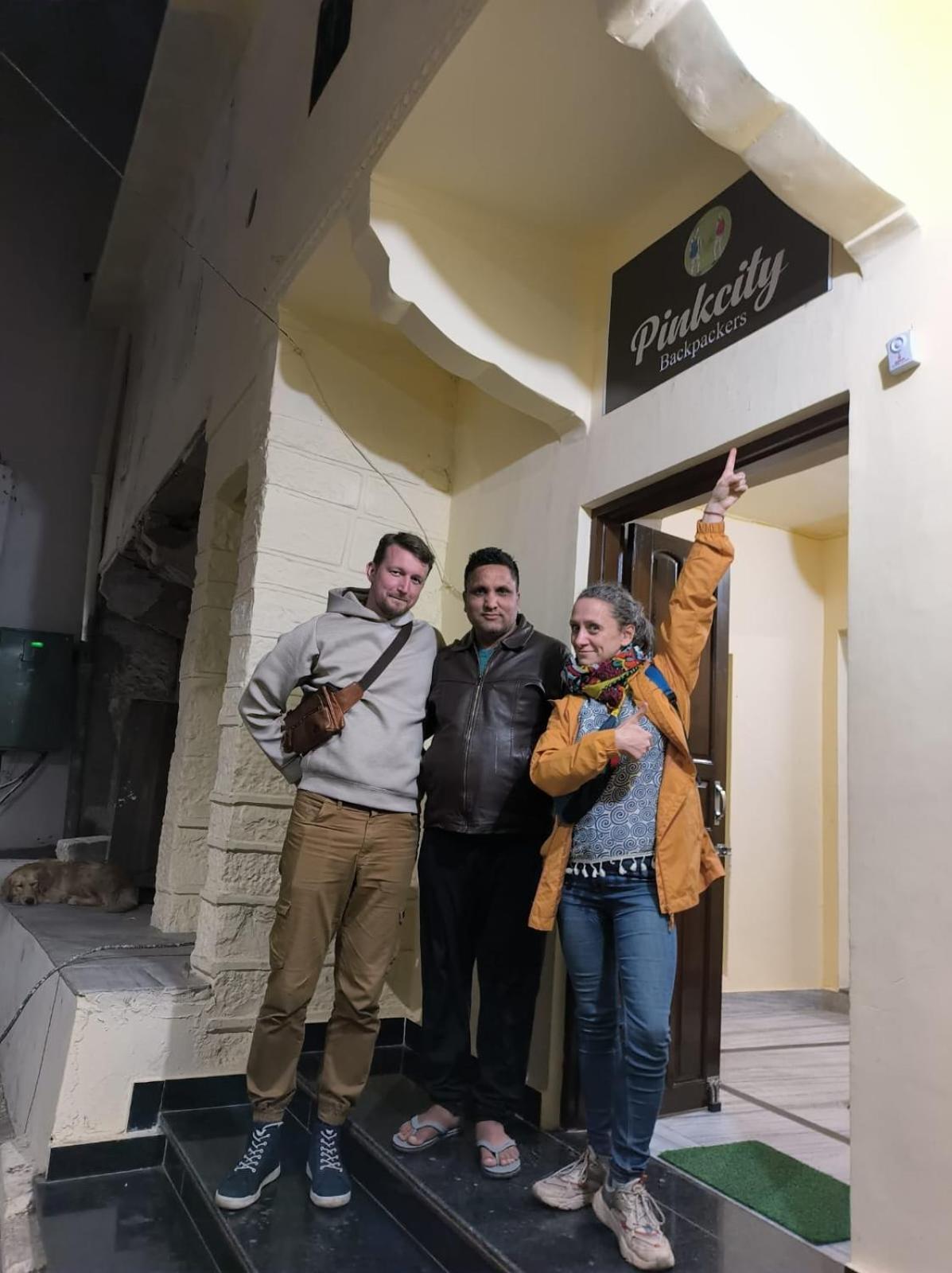 Pink City Backpackers 斋浦尔 外观 照片