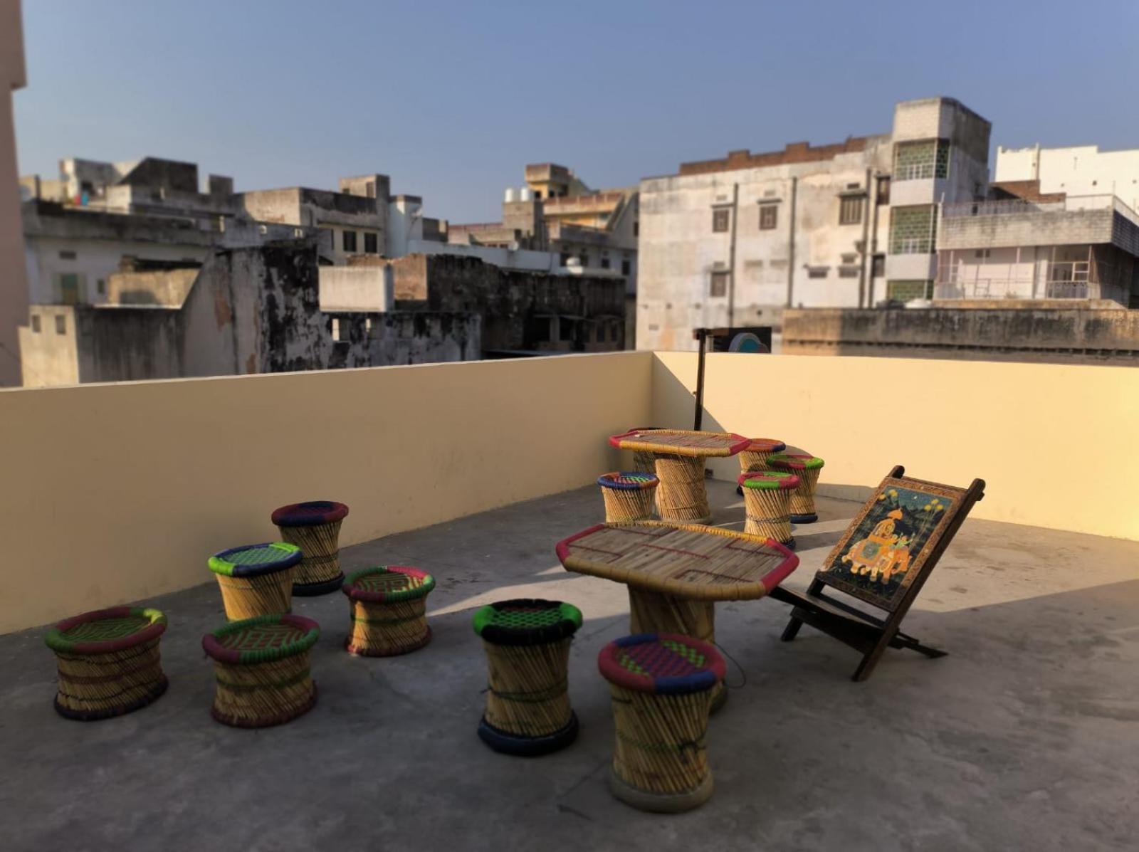 Pink City Backpackers 斋浦尔 外观 照片