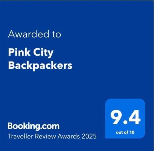 Pink City Backpackers 斋浦尔 外观 照片