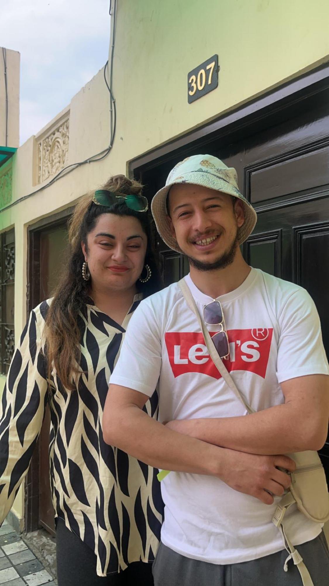 Pink City Backpackers 斋浦尔 外观 照片